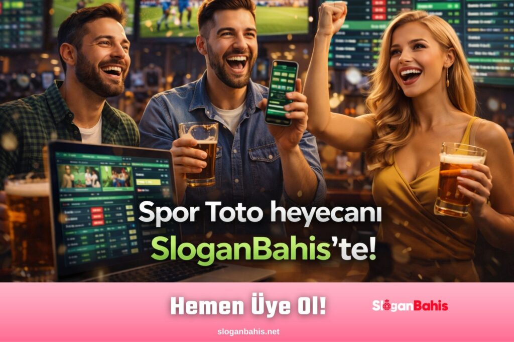 Spor toto heyecanı SloganBahis'te Spor toto heyecanı SloganBahis'te